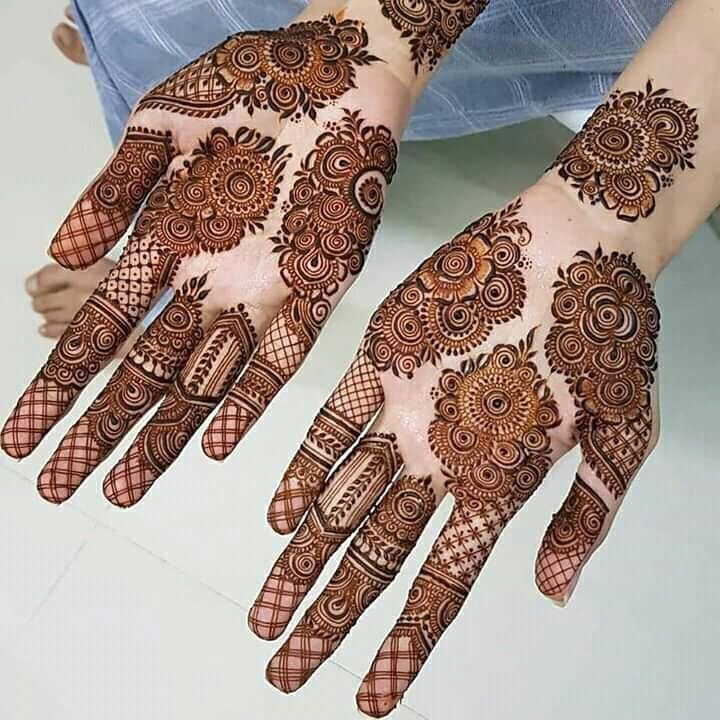 Punjabi Royal Mehndi Design Front Hand (11) Punjabi Royal Mehndi Design Front Hand (11)