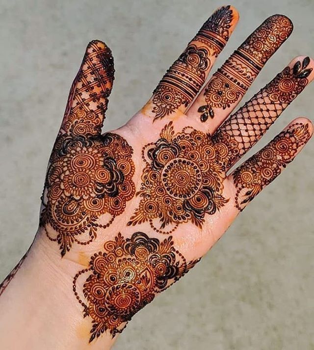 Punjabi Royal Mehndi Design Front Hand (12) Punjabi Royal Mehndi Design Front Hand (12)