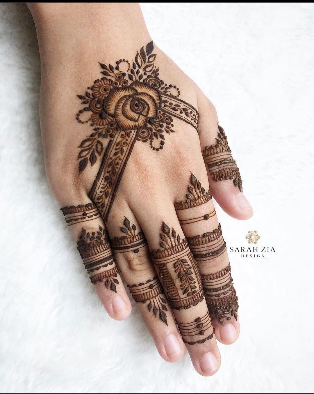 Punjabi Royal Mehndi Design Front Hand (16) Punjabi Royal Mehndi Design Front Hand (16)
