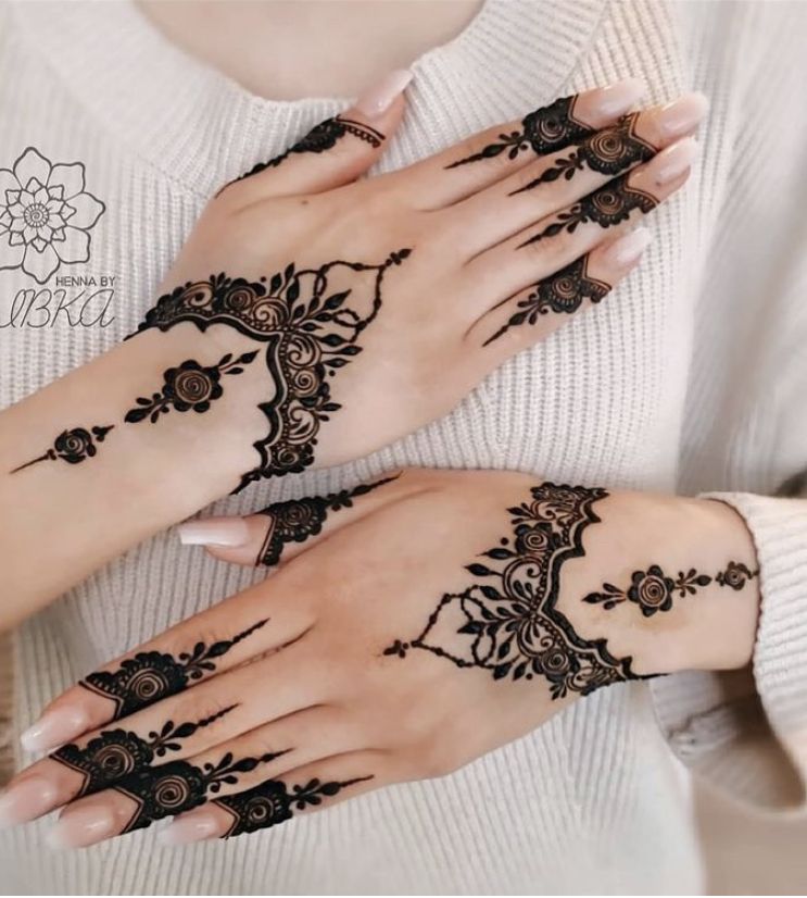 Punjabi Royal Mehndi Design Front Hand (18) Punjabi Royal Mehndi Design Front Hand (18)