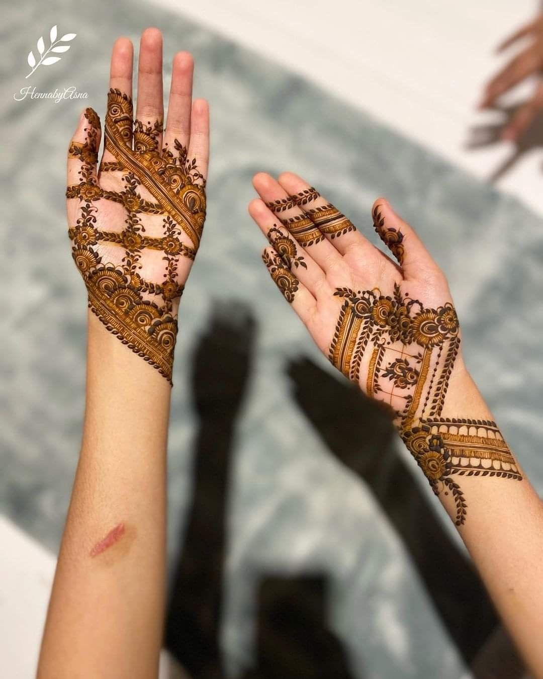 Punjabi Royal Mehndi Design Front Hand (22) Punjabi Royal Mehndi Design Front Hand (22)