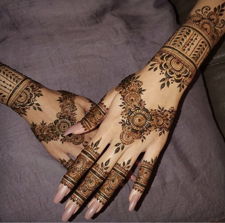 Punjabi Royal Mehndi Design Front Hand (28) Punjabi Royal Mehndi Design Front Hand (28)