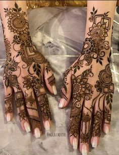 Punjabi Royal Mehndi Design Front Hand (3) Punjabi Royal Mehndi Design Front Hand (3)