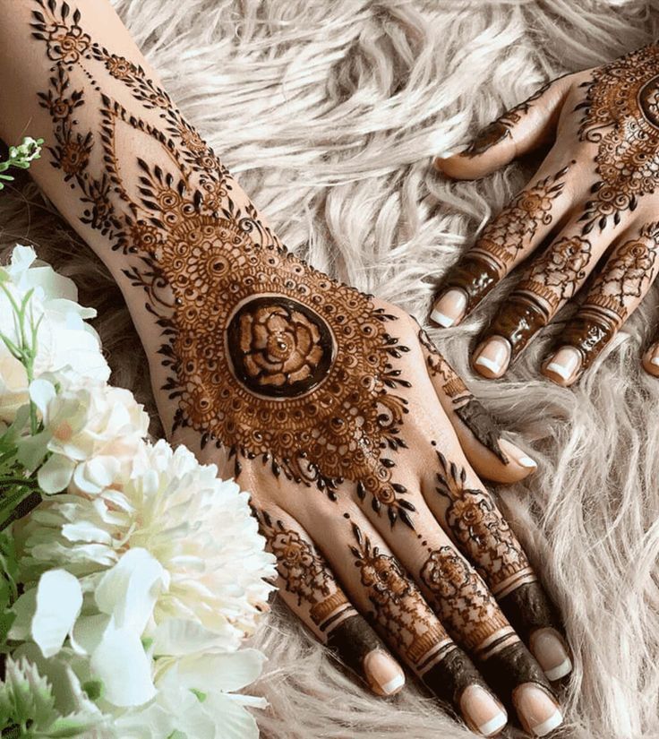 Punjabi Royal Mehndi Design Front Hand (34) Punjabi Royal Mehndi Design Front Hand (34)