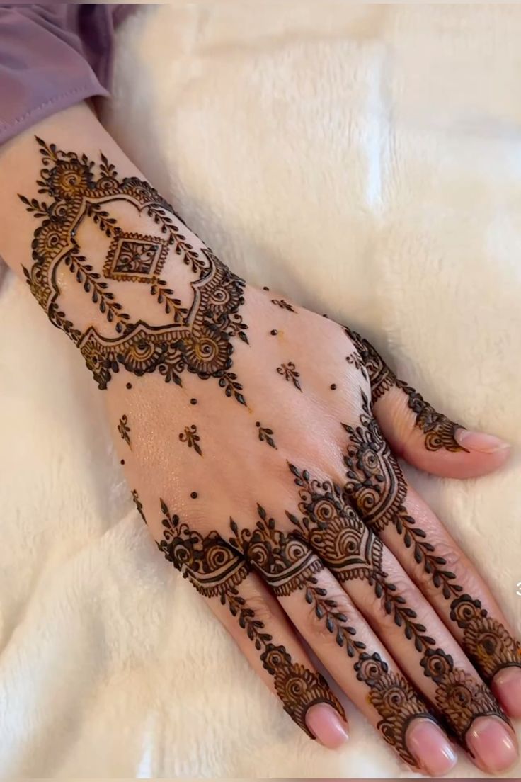 Punjabi Royal Mehndi Design Front Hand (37) Punjabi Royal Mehndi Design Front Hand (37)