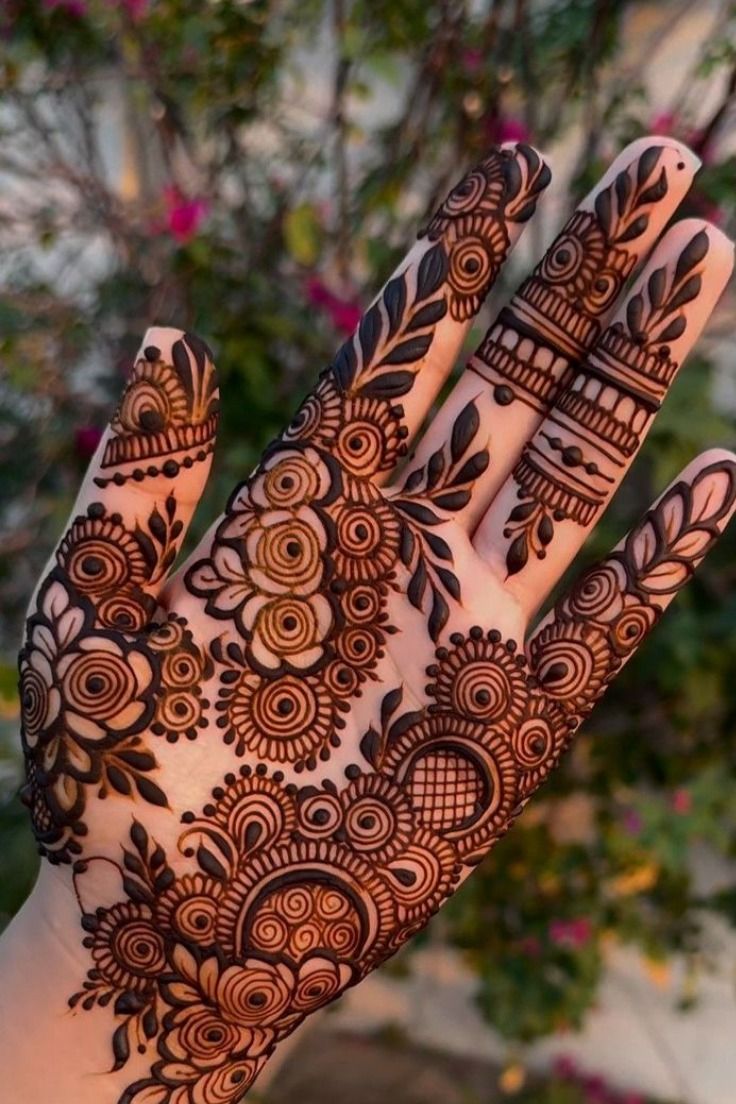 Punjabi Royal Mehndi Design Front Hand (43) Punjabi Royal Mehndi Design Front Hand (43)