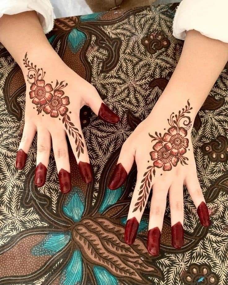 Royal Mehndi Designs Back Hand (2)