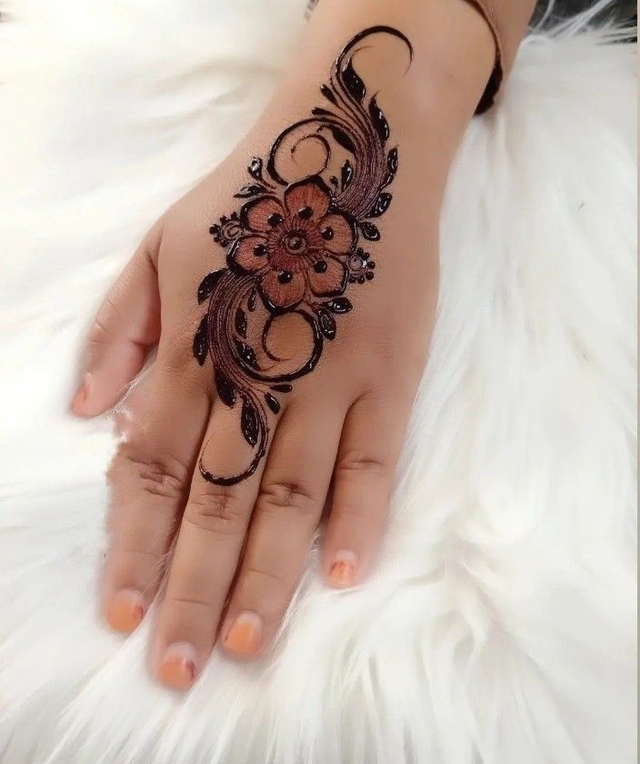 Royal Mehndi Designs Back Hand (3)