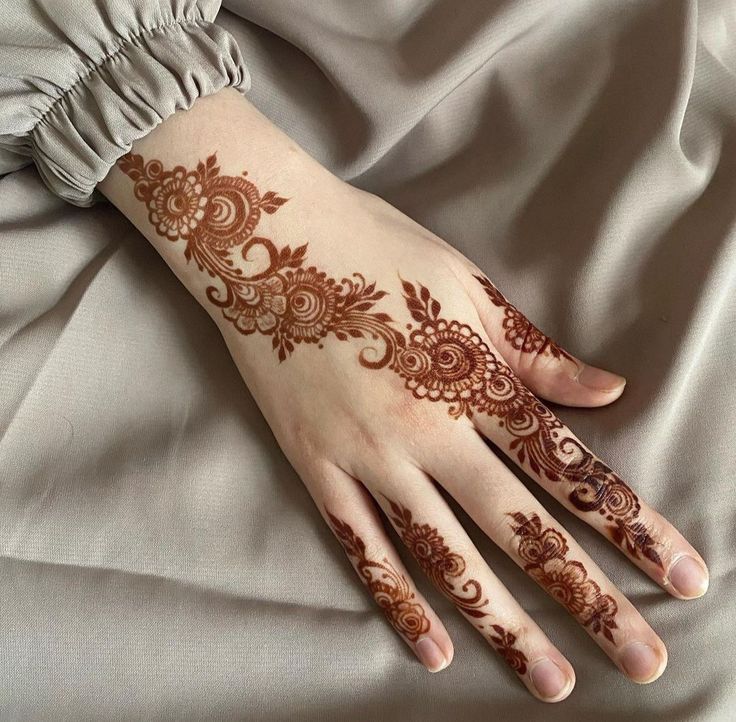 Royal Mehndi Designs Back Hand (5)