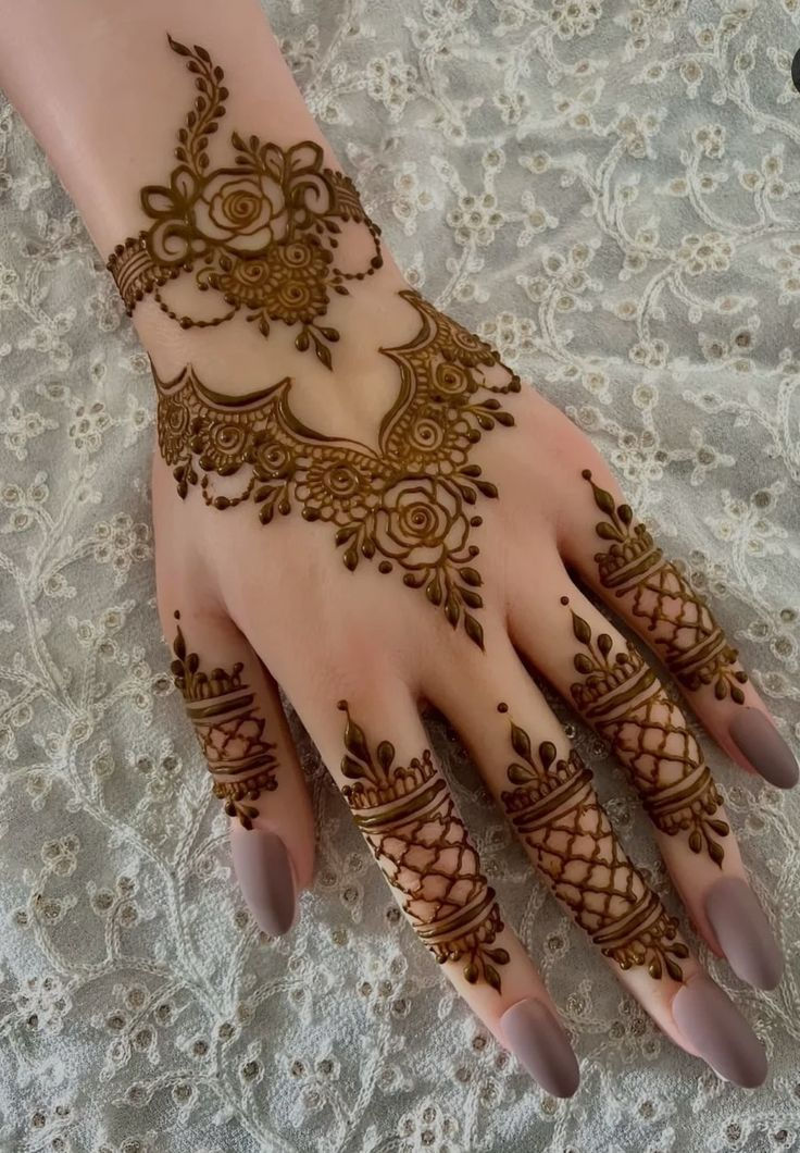 Simple Finger Mehndi Design Simple Finger Mehndi Design