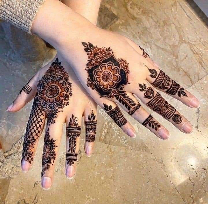 Simple Mehndi Design Images (12)