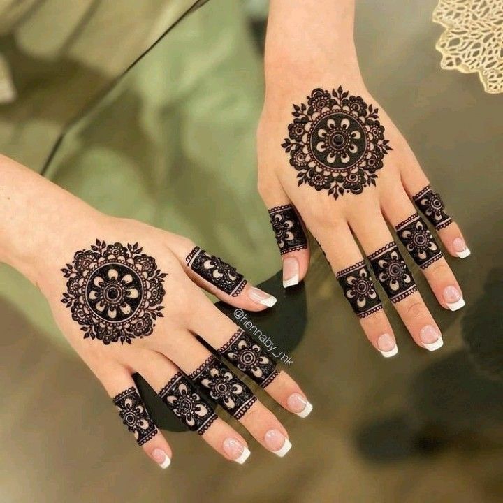Simple Mehndi Design Images (6)