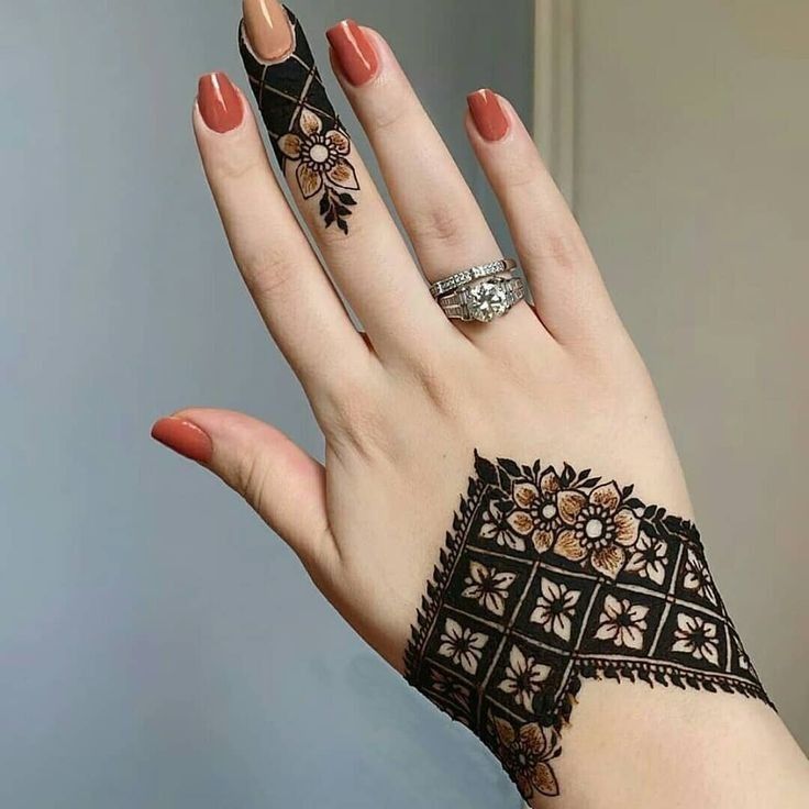 Simple Mehndi Design Images (7)