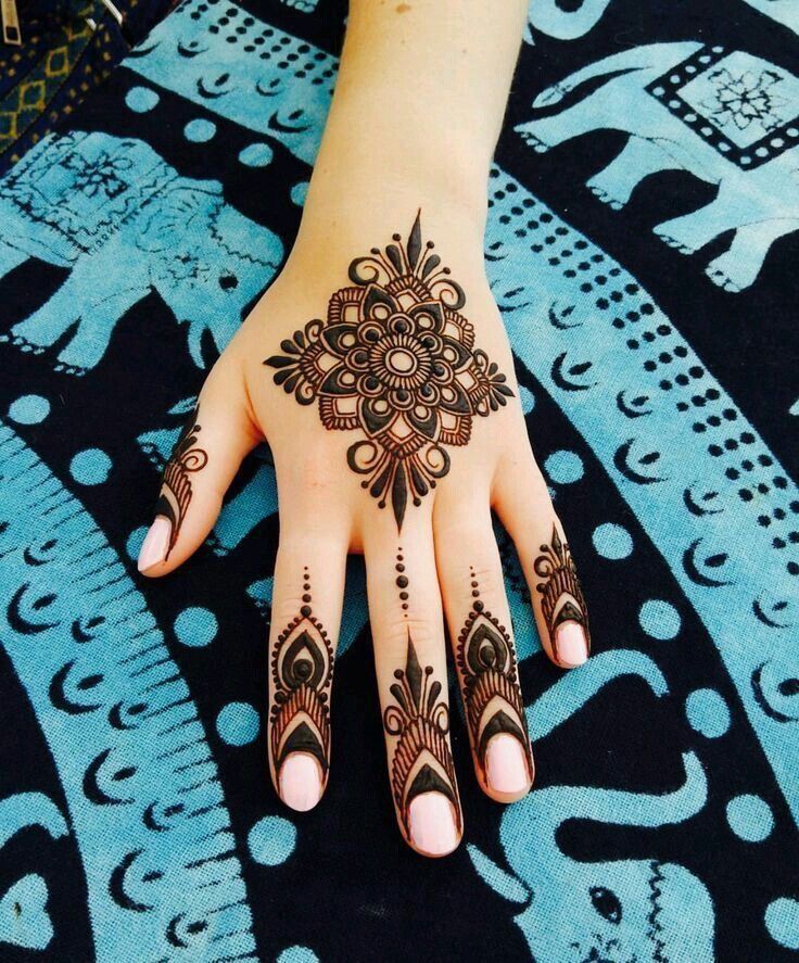 Simple Mehndi Design Images (9)