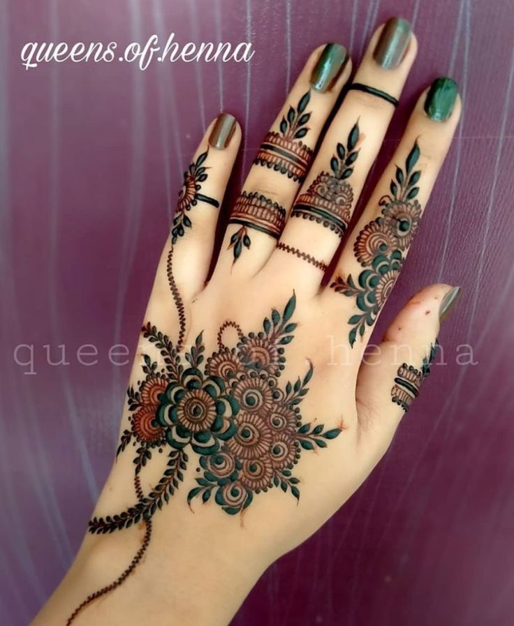 Simple Mehndi Design Photos (11)