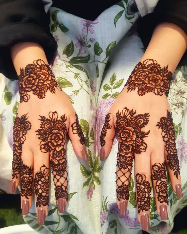 Simple Mehndi Design Photos (14)