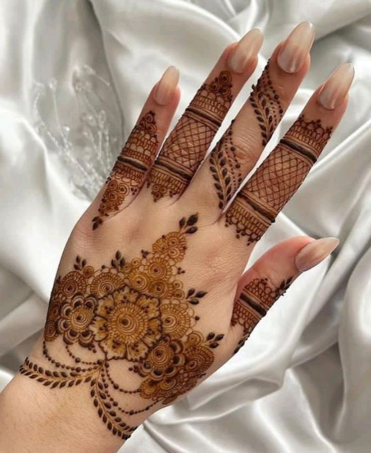 Simple Mehndi Design Photos (21)