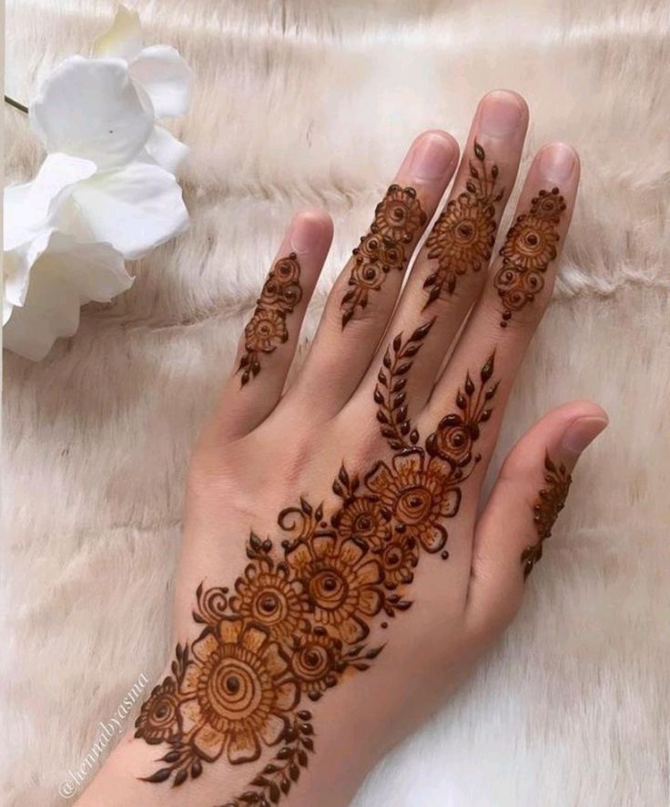 Simple Mehndi Design Photos (22)