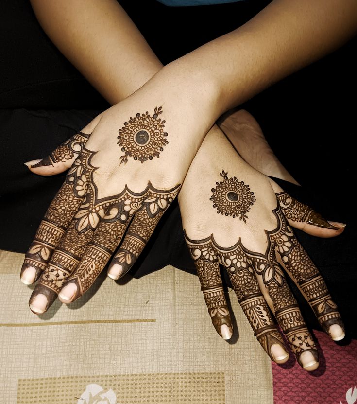 Simple Mehndi Design Photos (32)