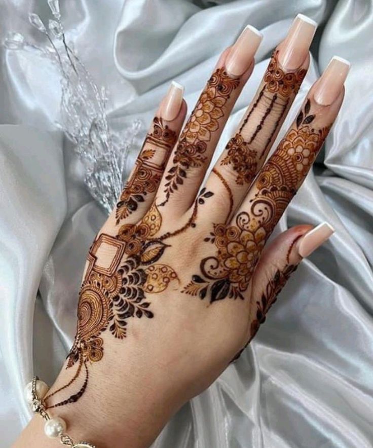 Simple Mehndi Design Photos (44)
