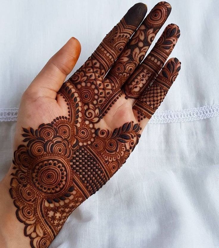 Very Easy Arabic Mehndi Design (7)