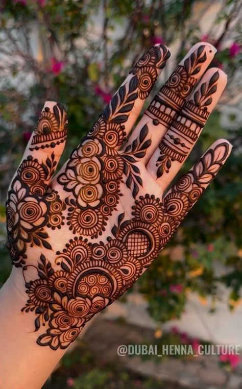 Very Easy Arabic Mehndi Design (9)