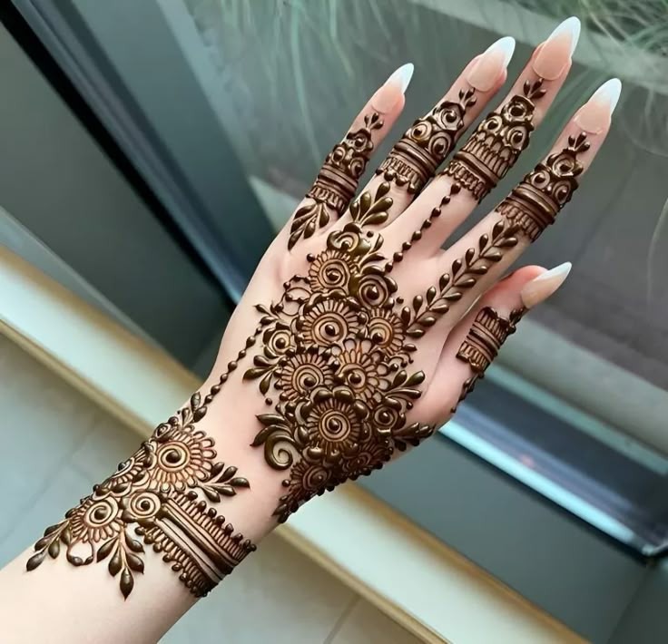 imgi 102 simple mehndi design easy front hand