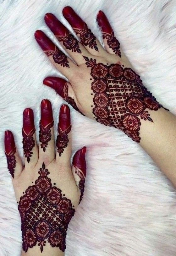 imgi 10 bridal simple mehndi design