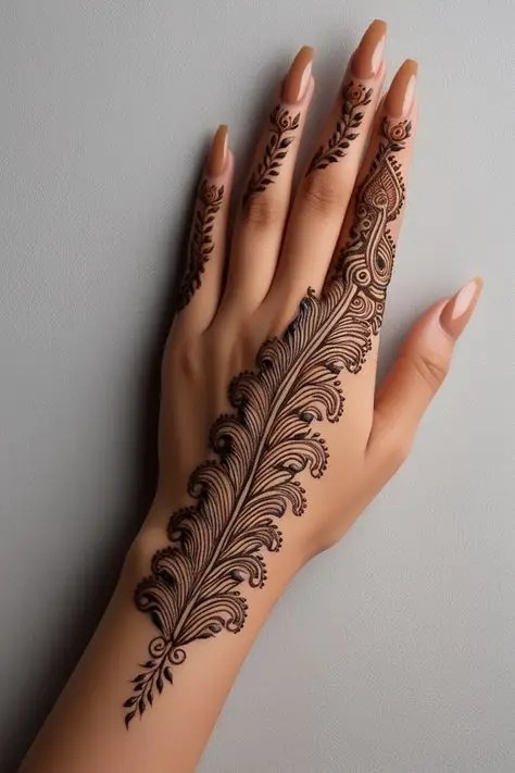 imgi 122 dulhe ki back hand mehndi design