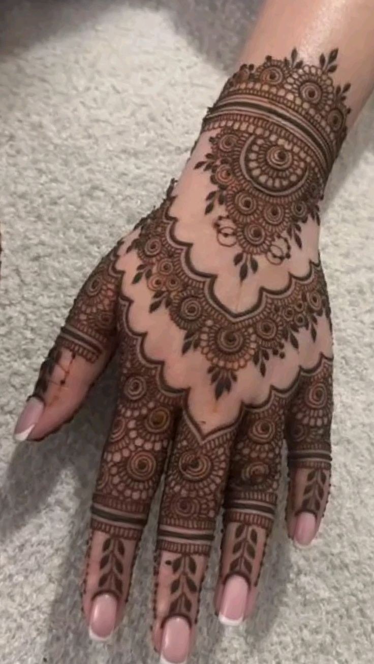 imgi 127 simple mehndi design back hand 3