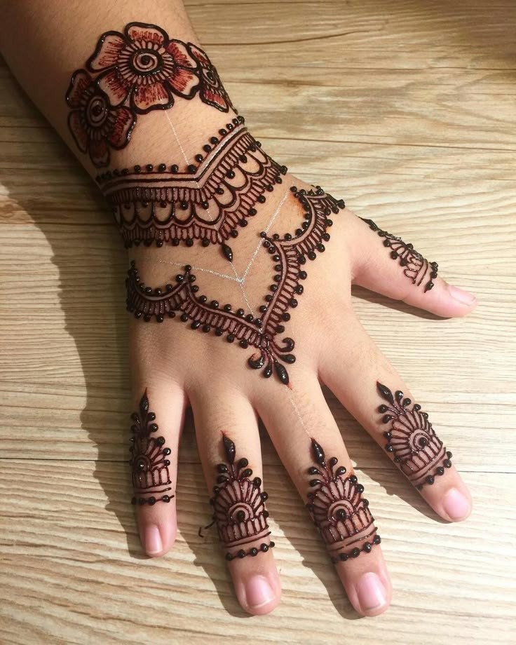 imgi 135 simple mehndi designs for kids easy and beautiful back hand