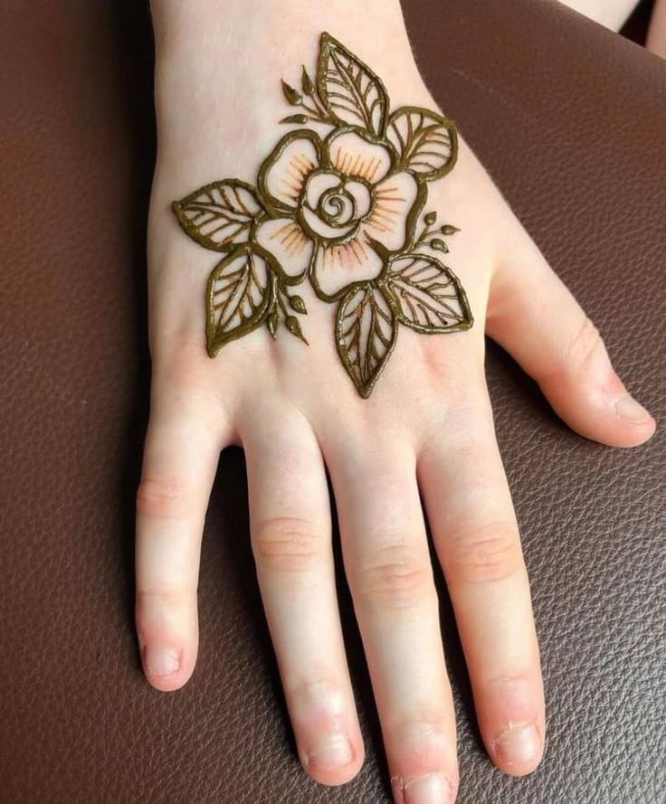imgi 138 cute mehndi designs for kids simple and beautiful 2