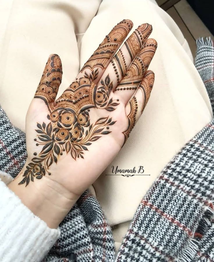 imgi 150 front hand simple mehndi design easy and beautiful 3