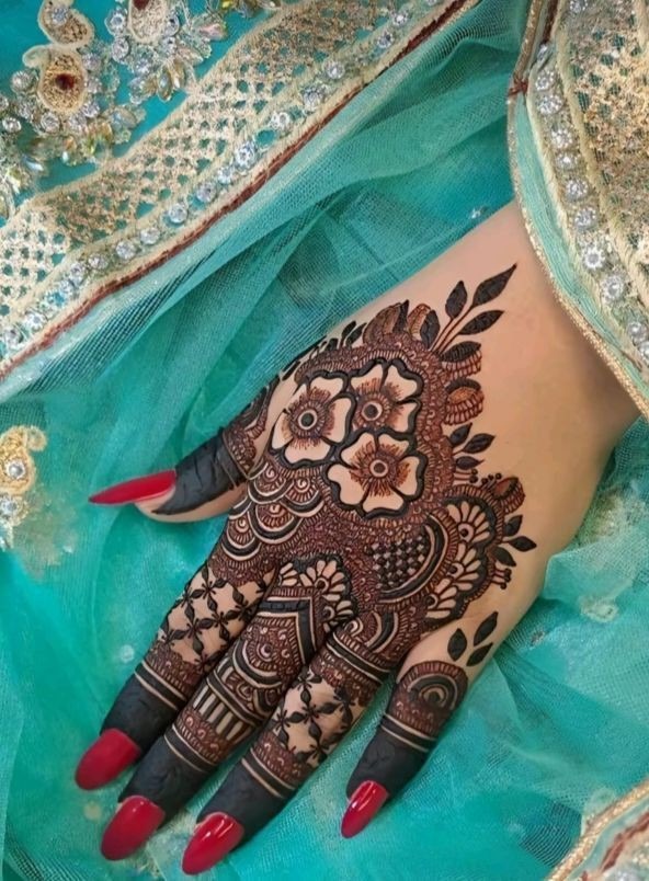 imgi 164 very simple mehndi design easy and beautiful 2