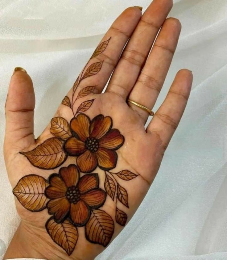imgi 16 simple classic mehndi design front hand