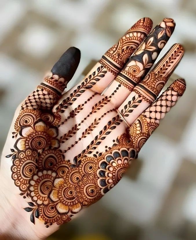 imgi 170 arabic instagram royal front hand mehndi design simple 1