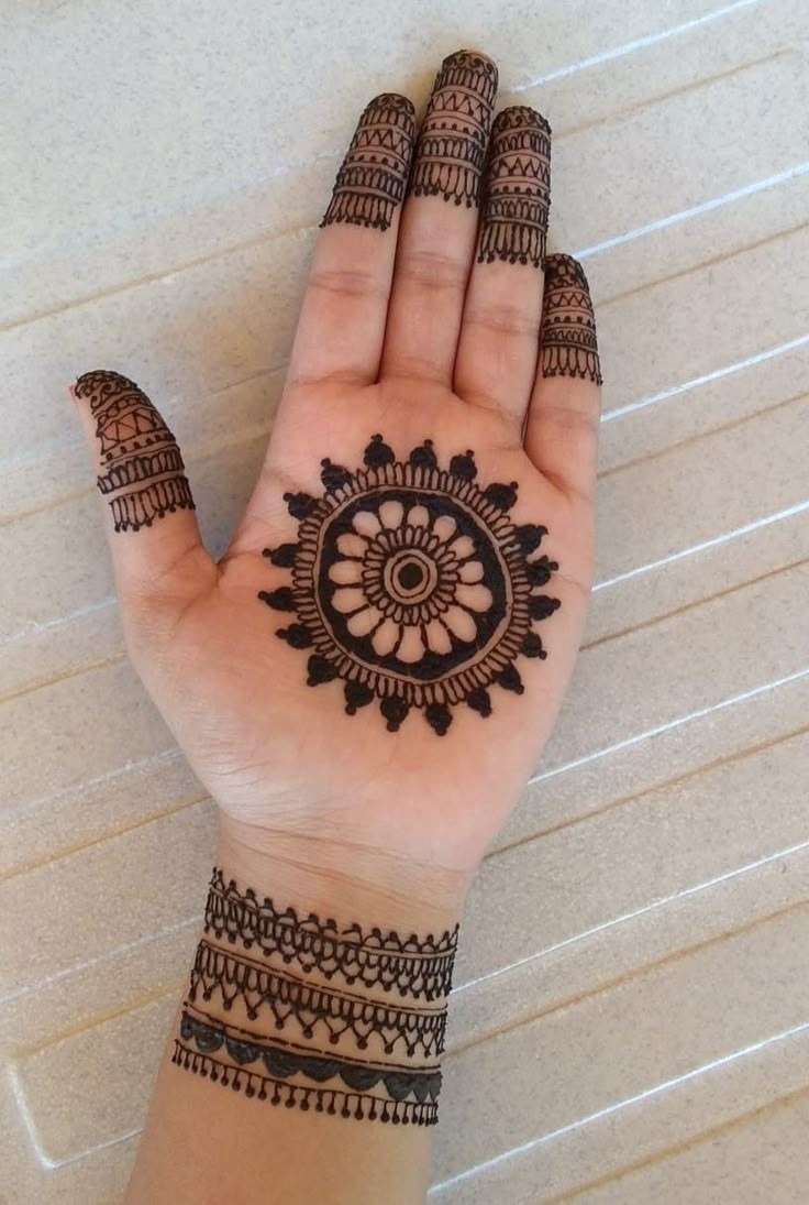 imgi 189 front hand simple mehndi design circle