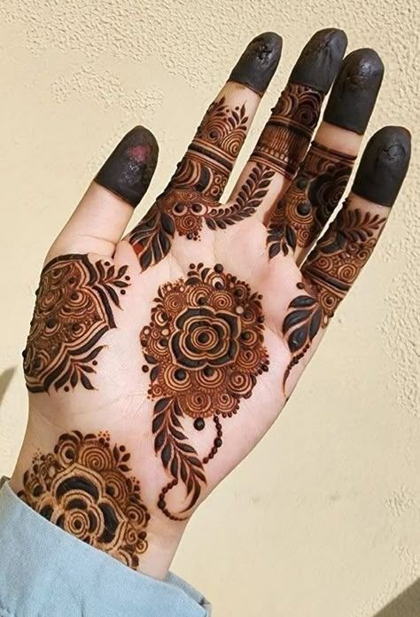 imgi 18 mehndi design front hand simple design easy and beautiful