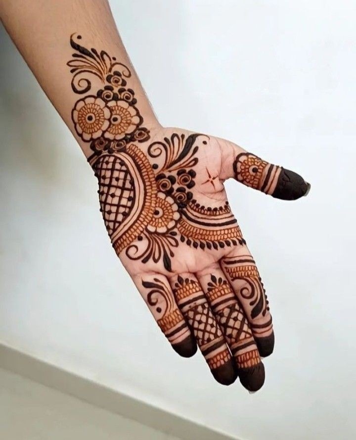 imgi 198 arabic mehndi simple royal front hand mehndi design