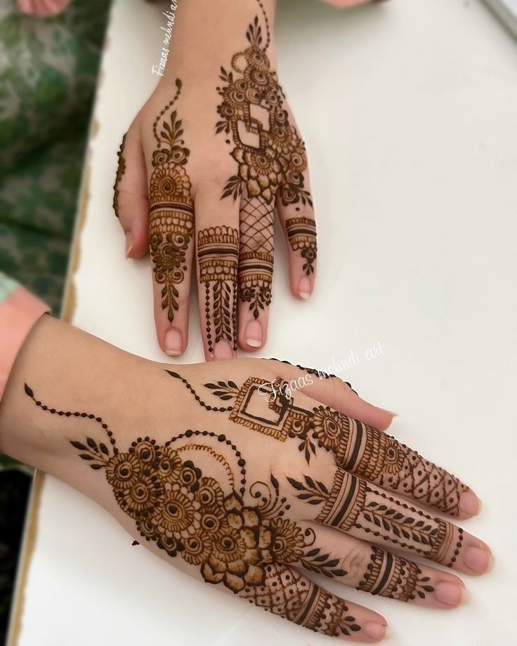 imgi 210 simple mehndi design back hand stylish front hand