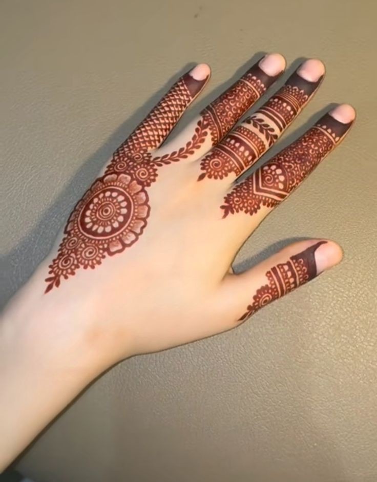 imgi 27 simple mehndi design back hand aesthetic