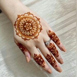 imgi 299 simple mehndi design photo back hand front and back 300x300