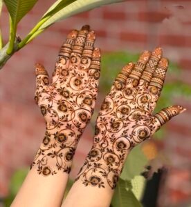 imgi 307 new mehndi design photo girl simple and beautiful 1 276x300