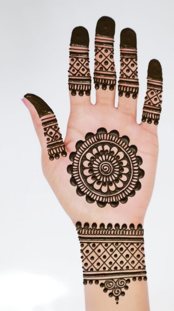 imgi 347 stylish easy front hand simple mehndi design 575x1024