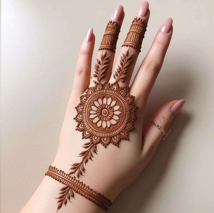imgi 34 easy simple mehndi designs for kids front hand