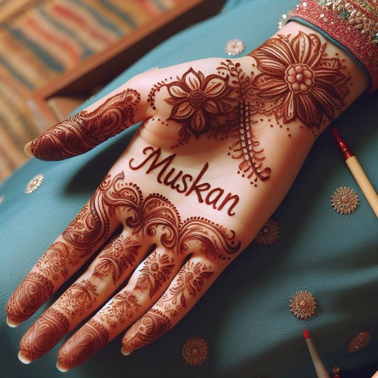 imgi 34 simple dulha mehndi design front hand