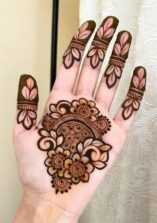 imgi 35 front hand simple mehndi design child
