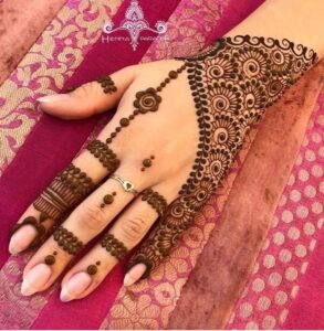 imgi 377 cute mehndi designs for kids front hand simple full hand 293x300