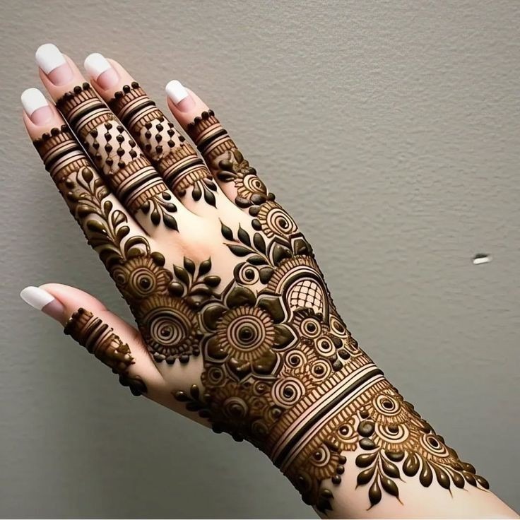 imgi 37 full hand mehndi design arabic easy 4 imgi 37 full hand mehndi design arabic easy 4