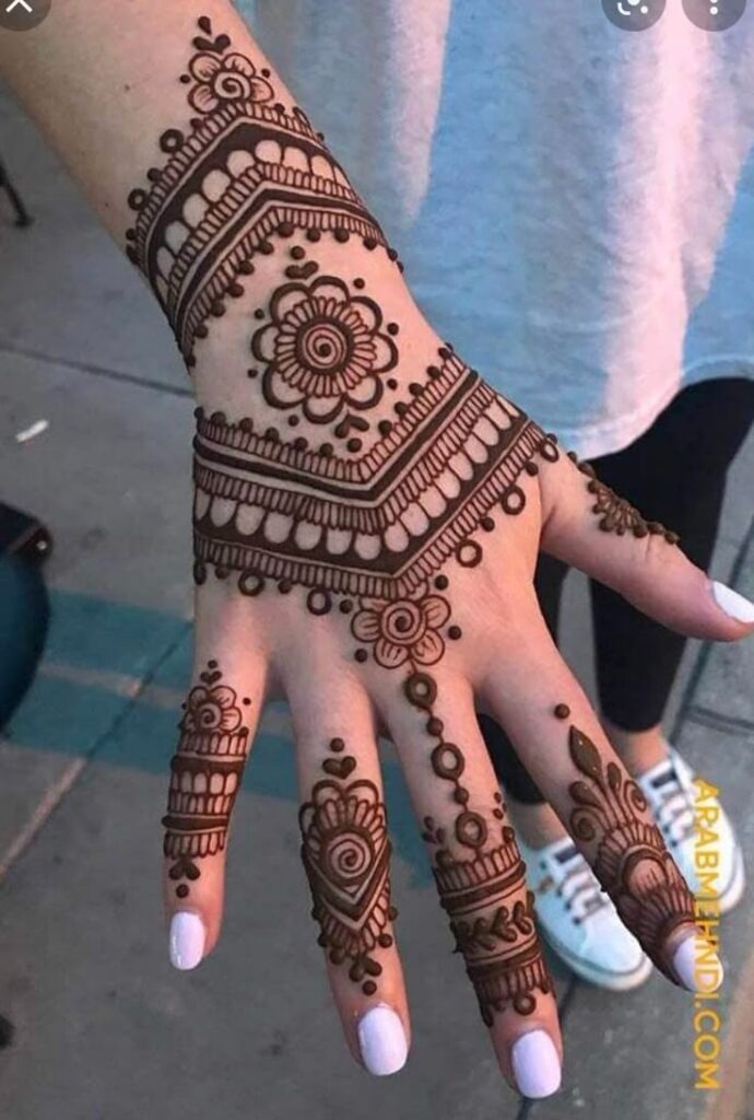 imgi 380 bridal mehndi simple mehndi designs for kids front hand 690x1024